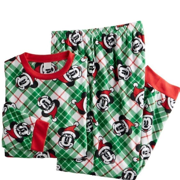 Disney 100th anniversary, Mickey Mouse Christmas pajamas - Picture 3 of 9